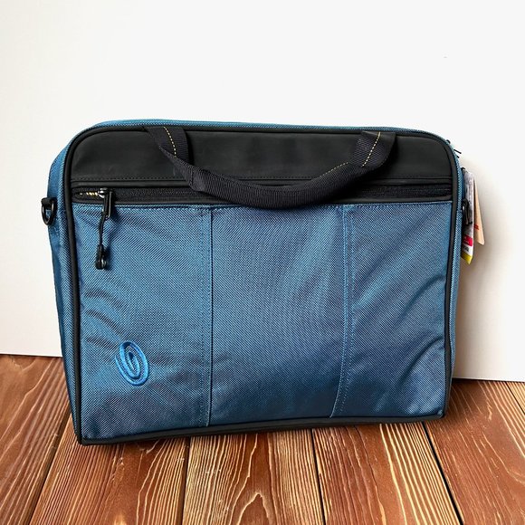 Timbuk2 Bags Timbuk2 Briefcase Padded Laptop Zip Executive Business Case Bag Tote Blue Large